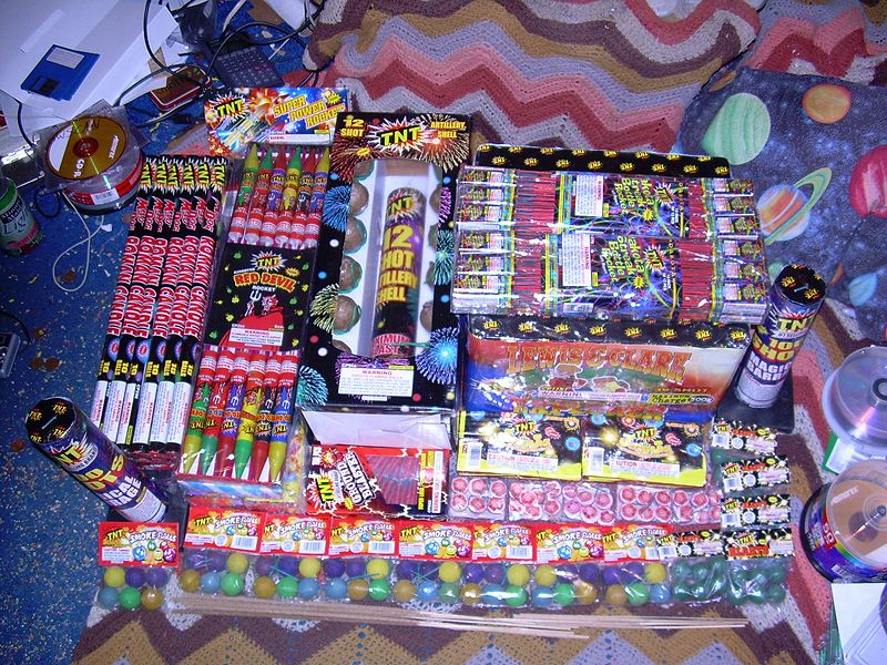 fireworks