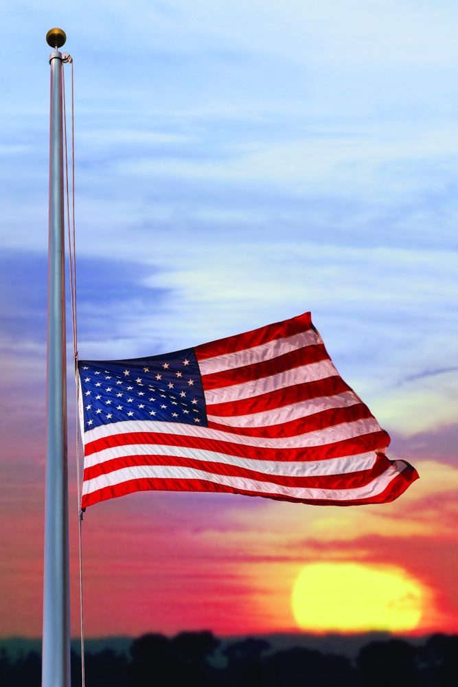 halfstaff