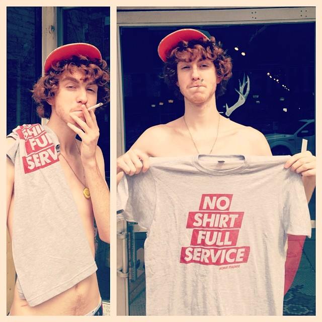 noshirtfullservice