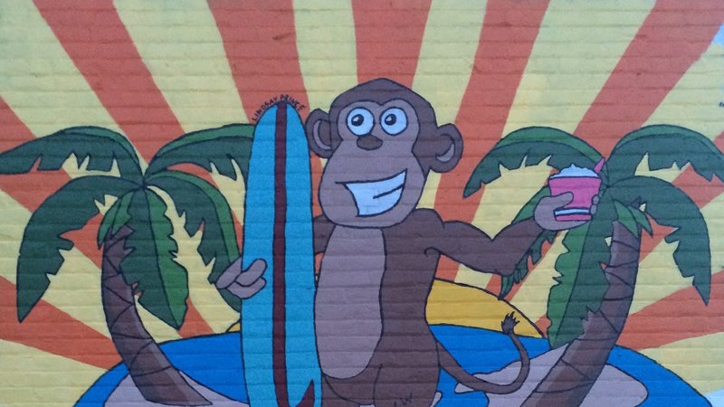monkeymural