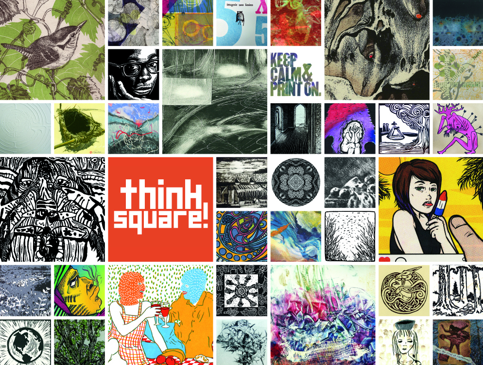 THINK SQUARE card