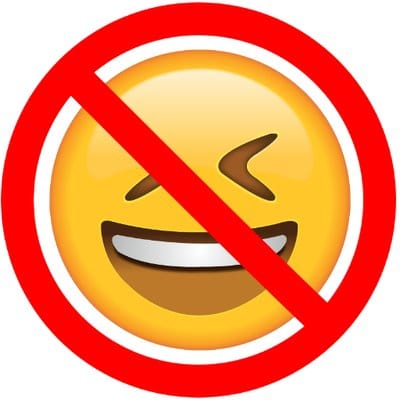 nolaughing