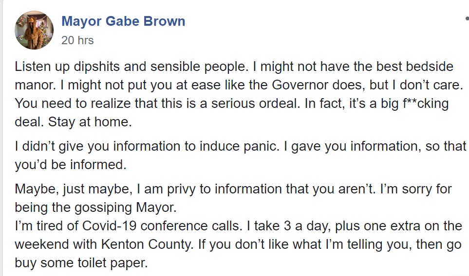 mayorgabebrown
