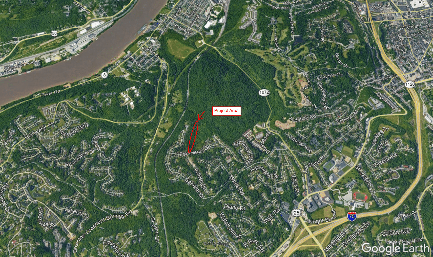 general drive map