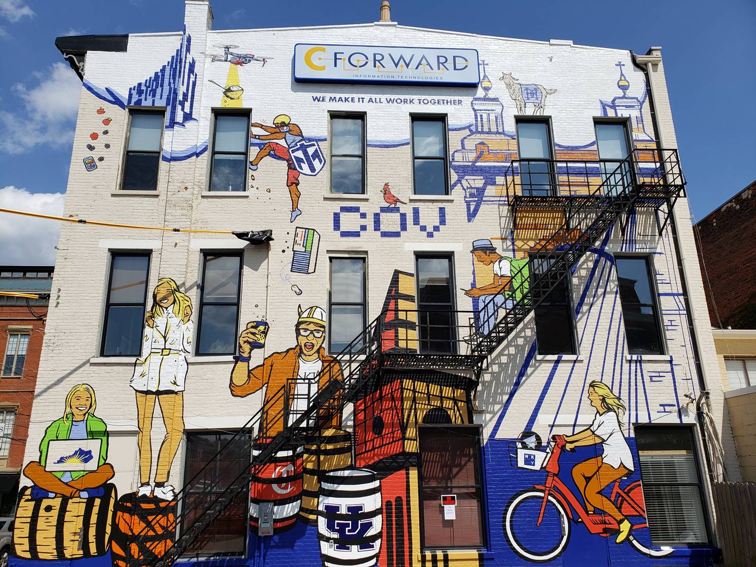 C-Forward Mural