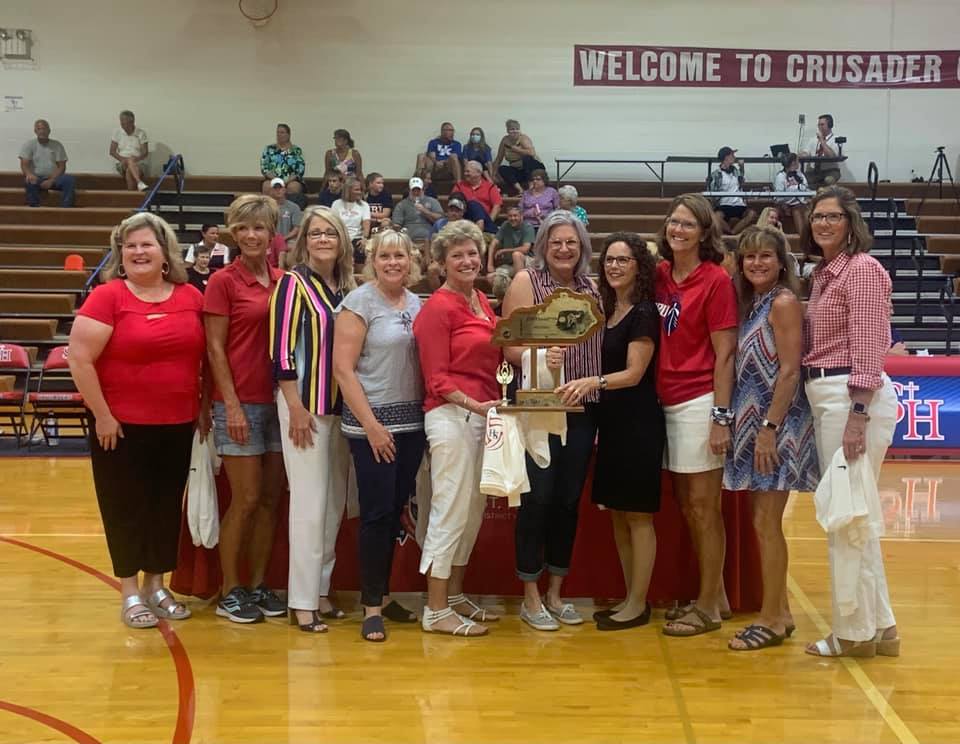 1981 state champion volleyball team