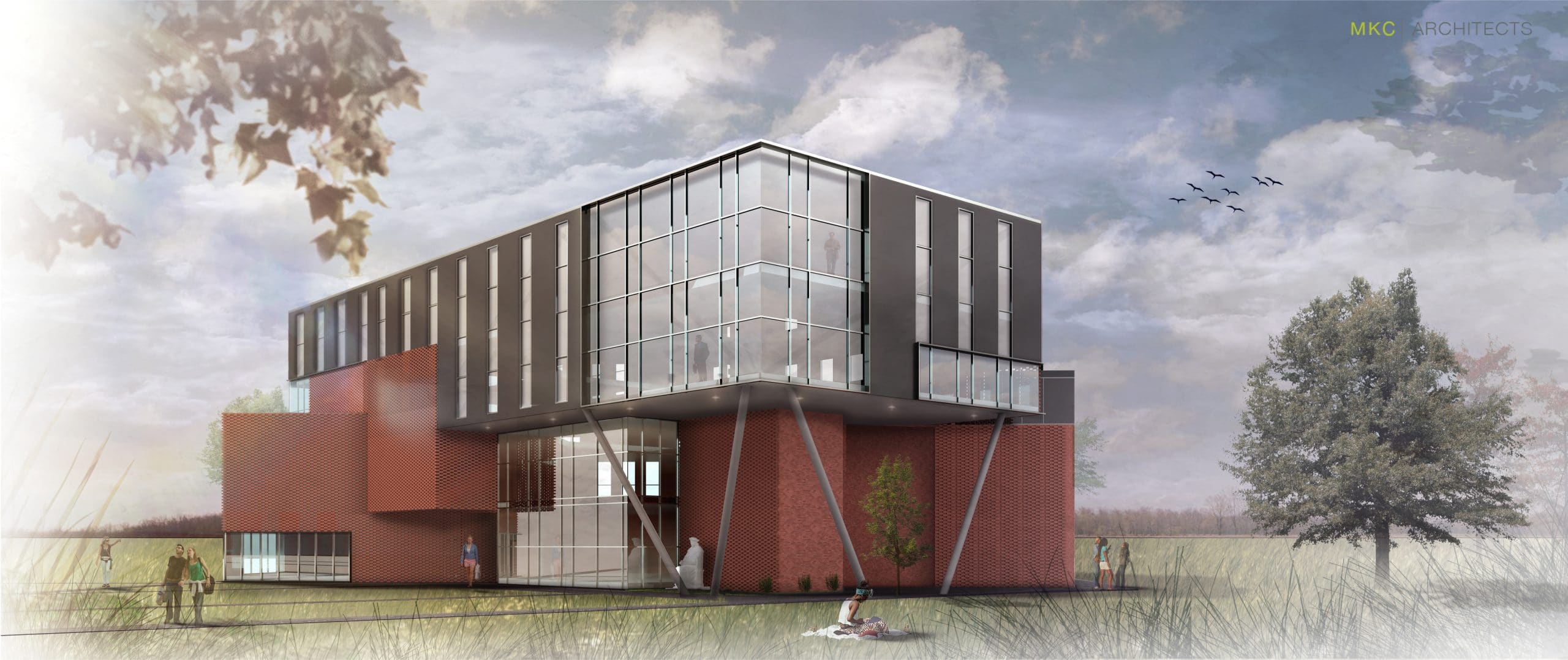 Academic Center Updated Concept Art 8