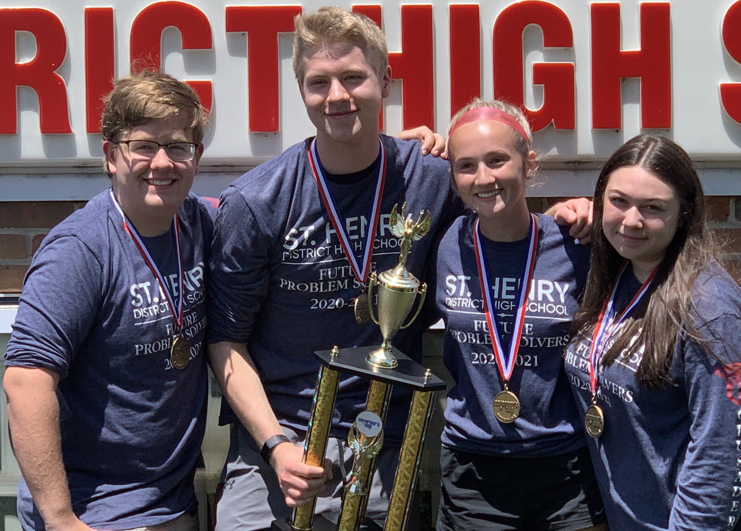 Crusaders Win Second Place in World Future Problem Solving Competition_1