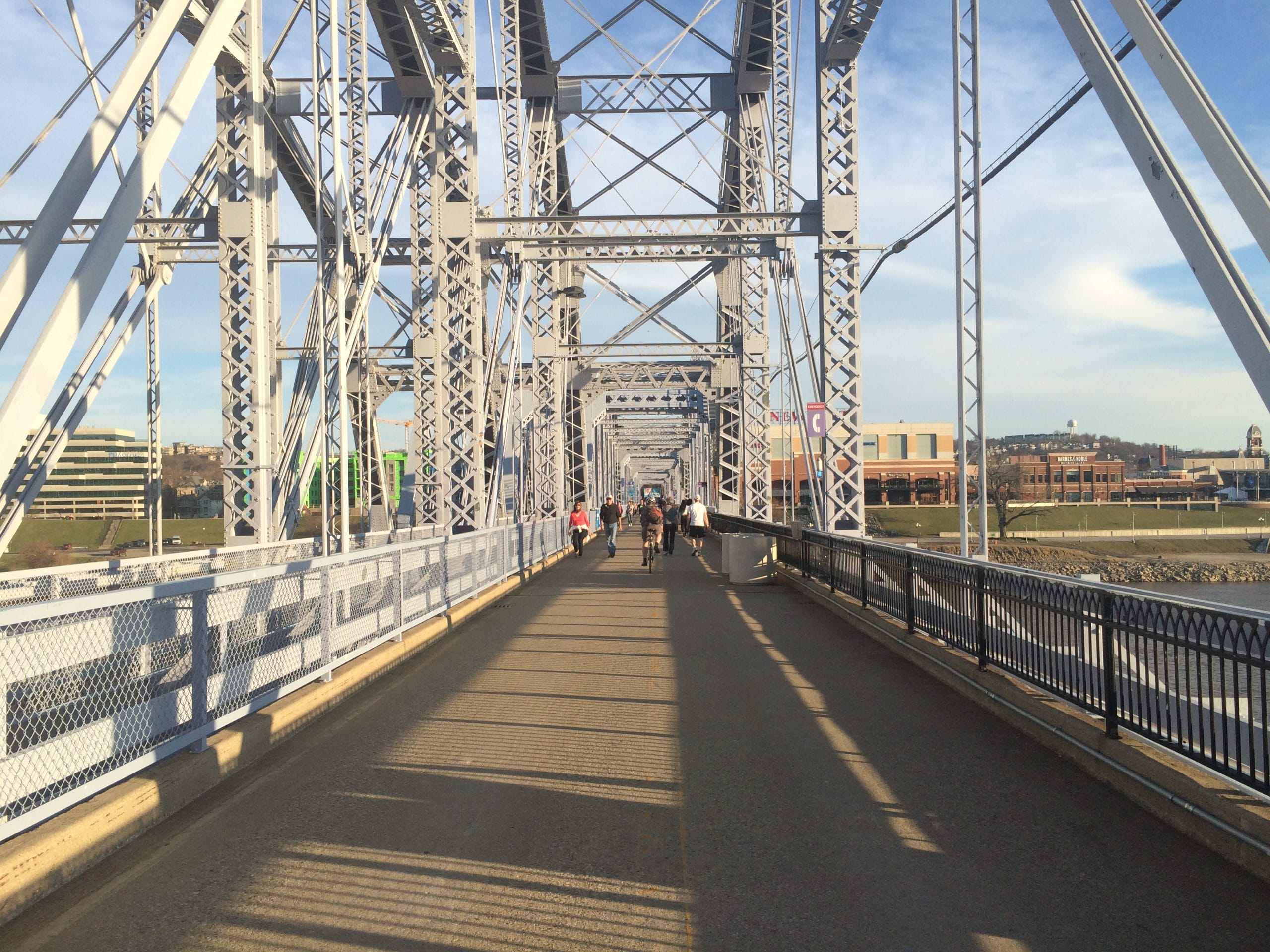 Purple People Bridge Newport