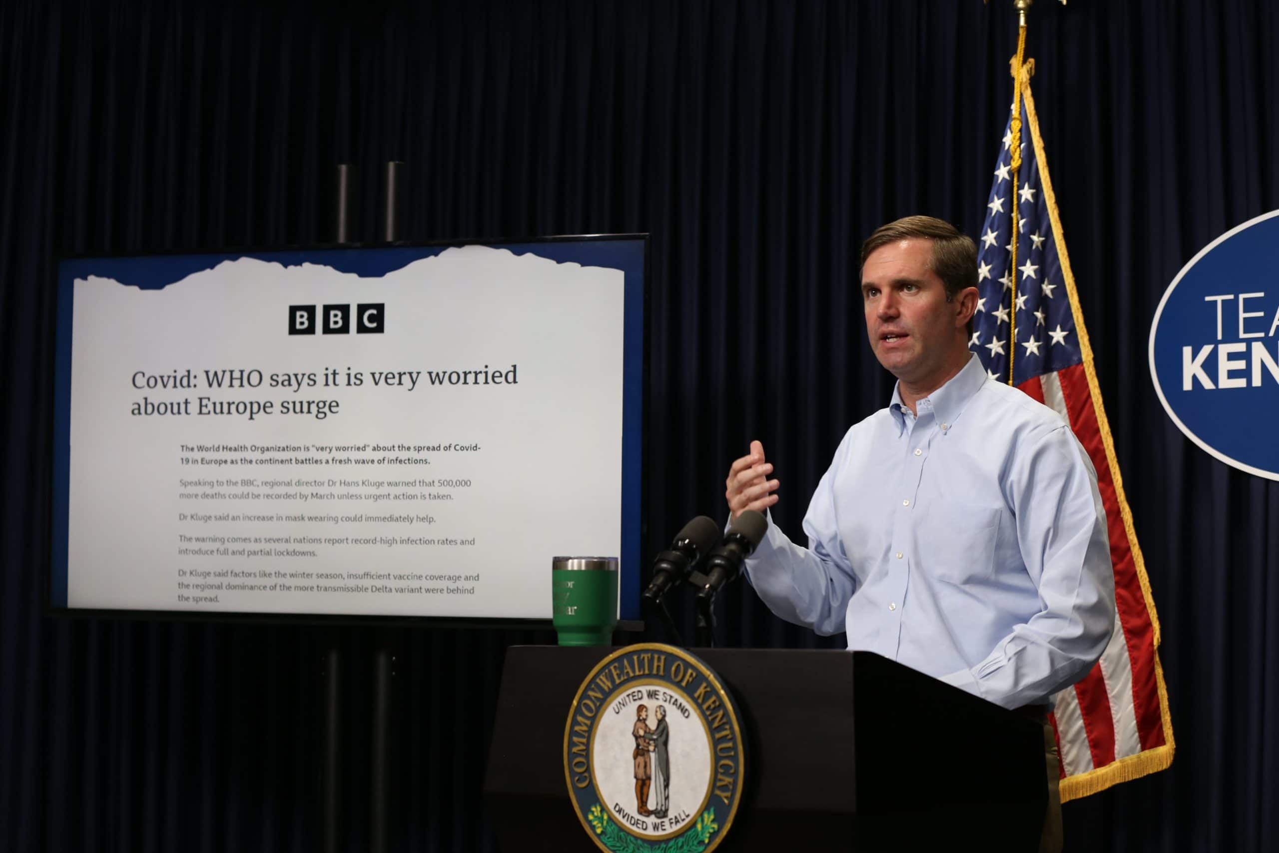 beshear-podium