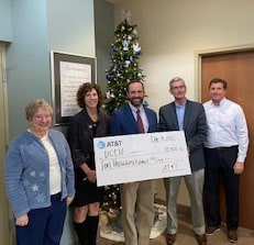 AT&T-Senator McDaniel DCCH Check Presentation