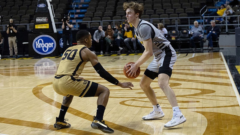 Sam Vinson at Northern Kentucky University