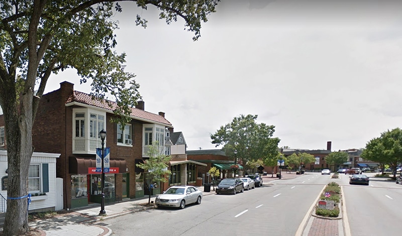 view of Fort Thomas Central Business District