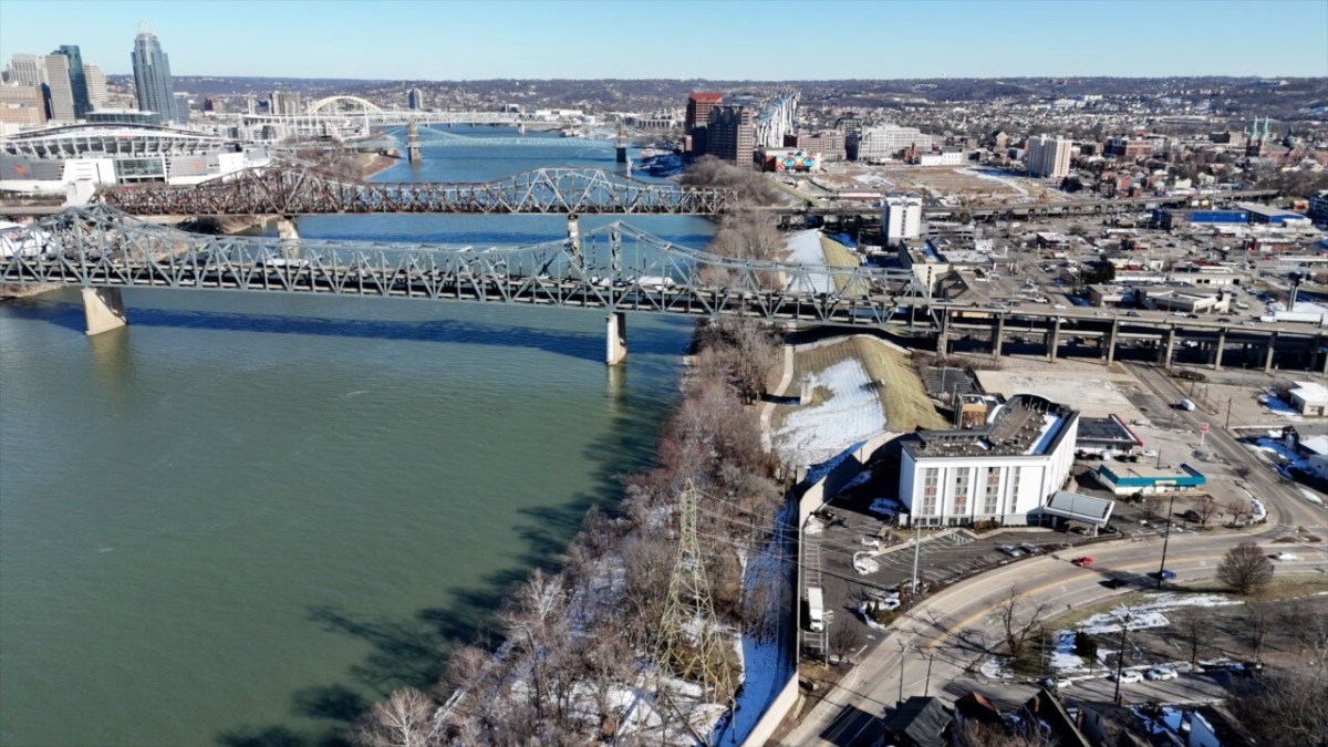 Covington Riverfront Commons Trail.