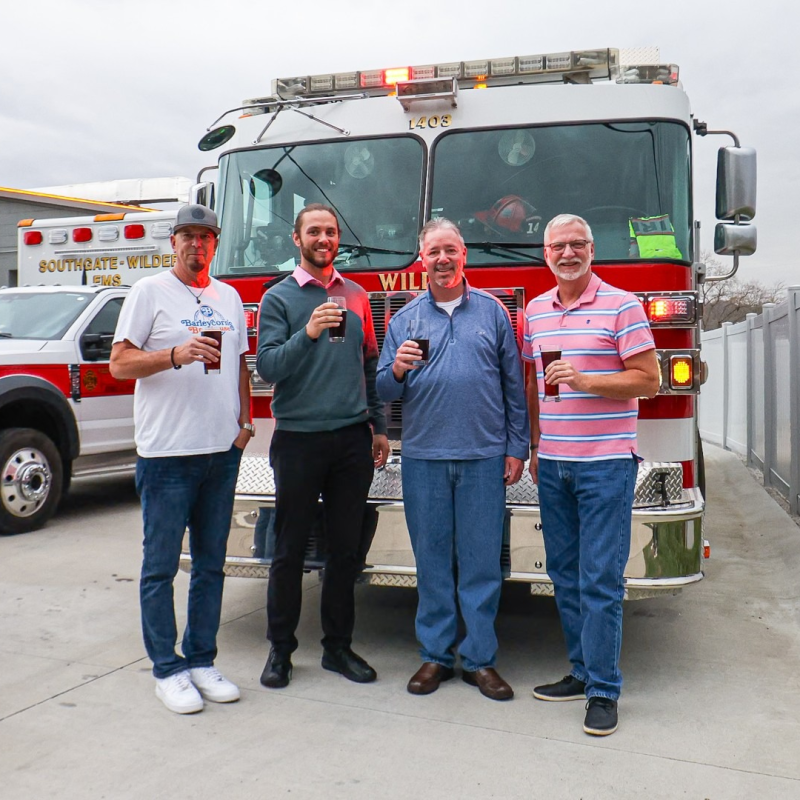 Barleycorn’s Brewhouse to host tapping party to benefit Wilder Fire Department